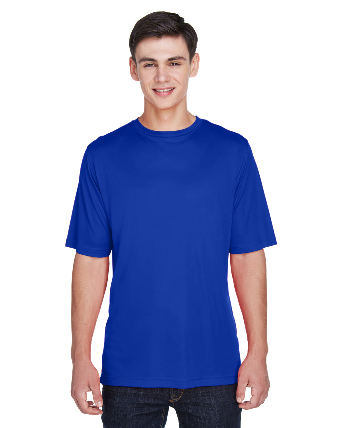 Men's Zone Performance T-Shirt - Sport Royal