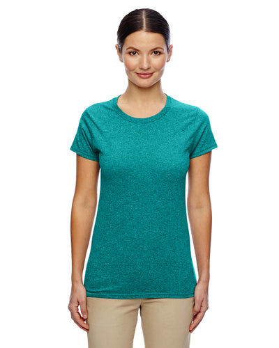 Women's Heavy Cotton™ T-Shirt - Antique Jade Dome