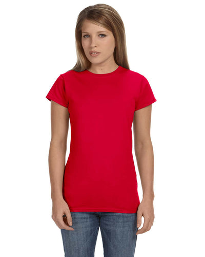 Women's Softstyle® Fitted T-Shirt - Cherry Red