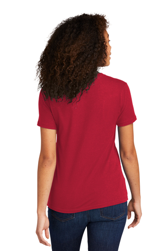 Women's Boyfriend T-Shirt - Red