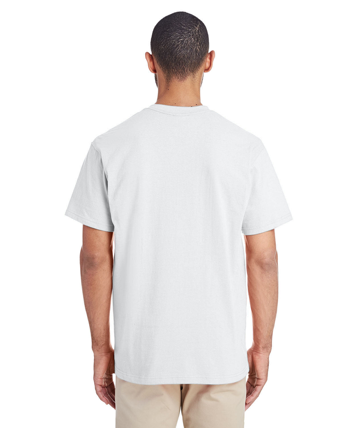 Hammer™ Unisex T-Shirt with Pocket - White