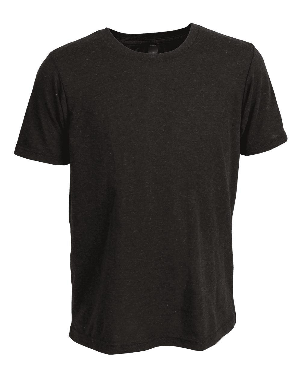 Youth Poly-Rich Tee - Heather Graphite