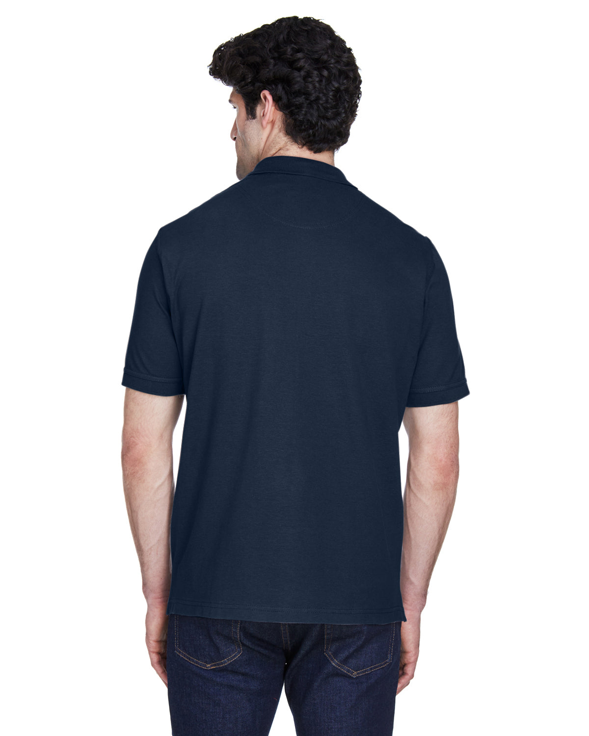 Men's Classic Piqu�� Polo - Navy