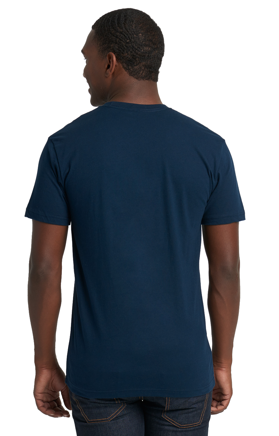 Unisex Cotton T-Shirt - Midnight Navy