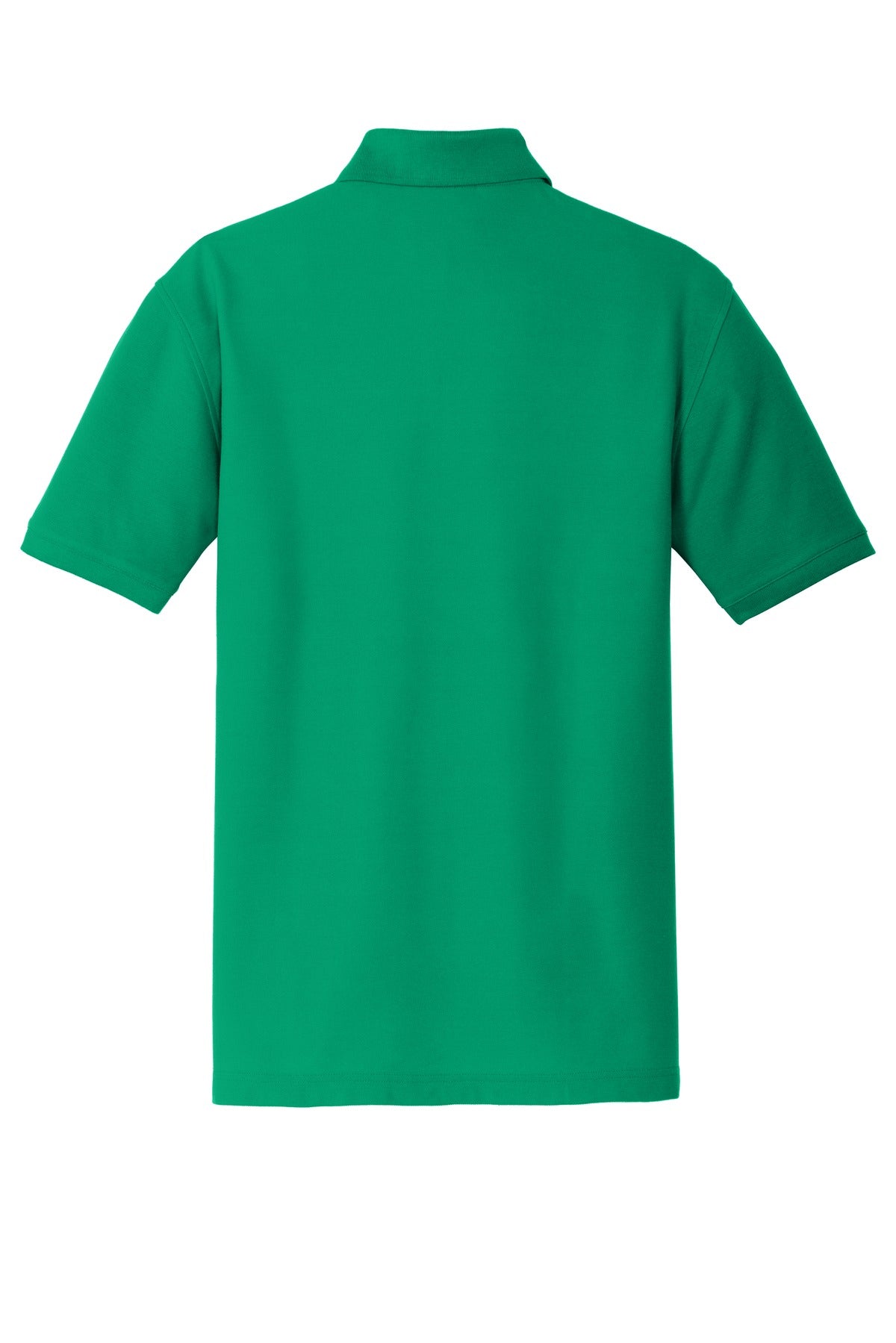 Unisex Core Classic Pique Polo - Bright Kelly Green
