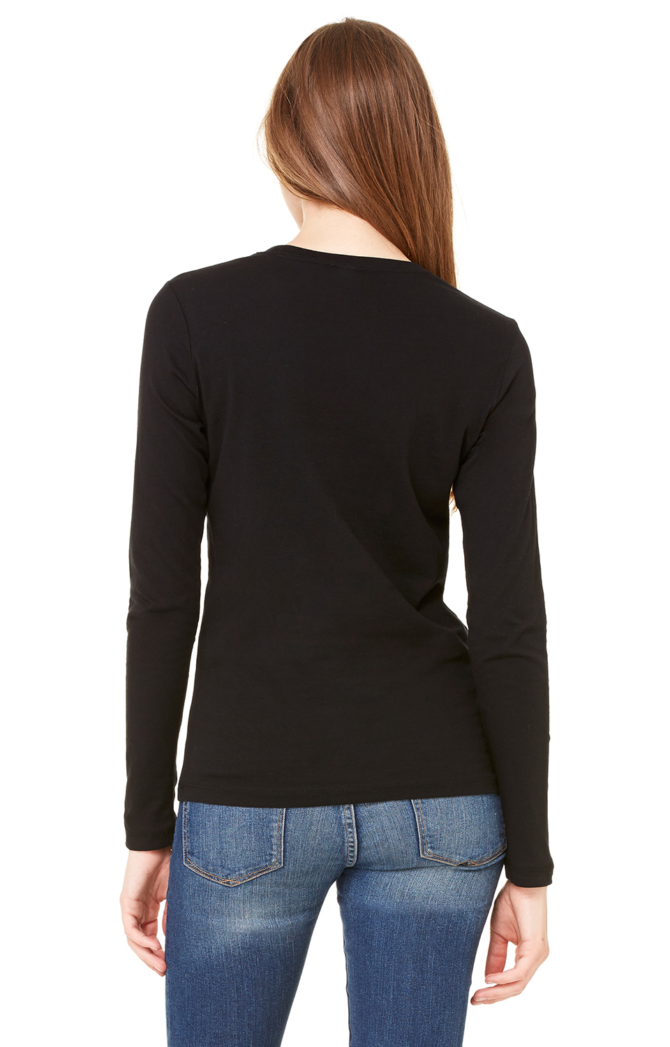 Women's Jersey Long-Sleeve T-Shirt - Black