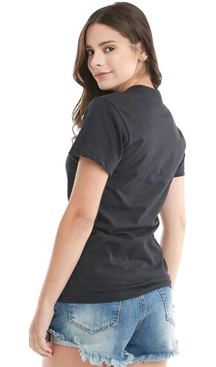 Unisex Eco Heavyweight T-Shirt - Black