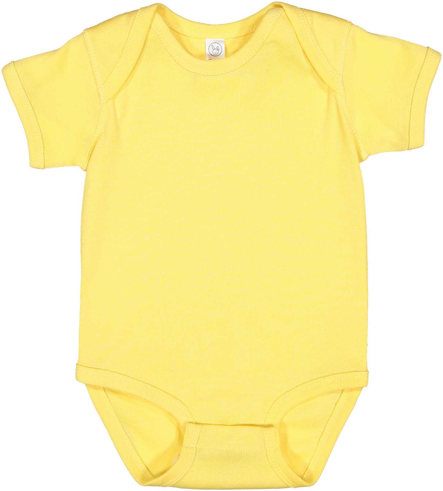 Infant Baby Rib Bodysuit - Butter