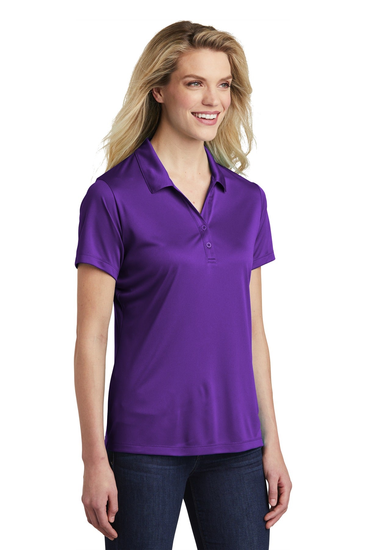 Women's PosiCharge Competitor Polo - Purple