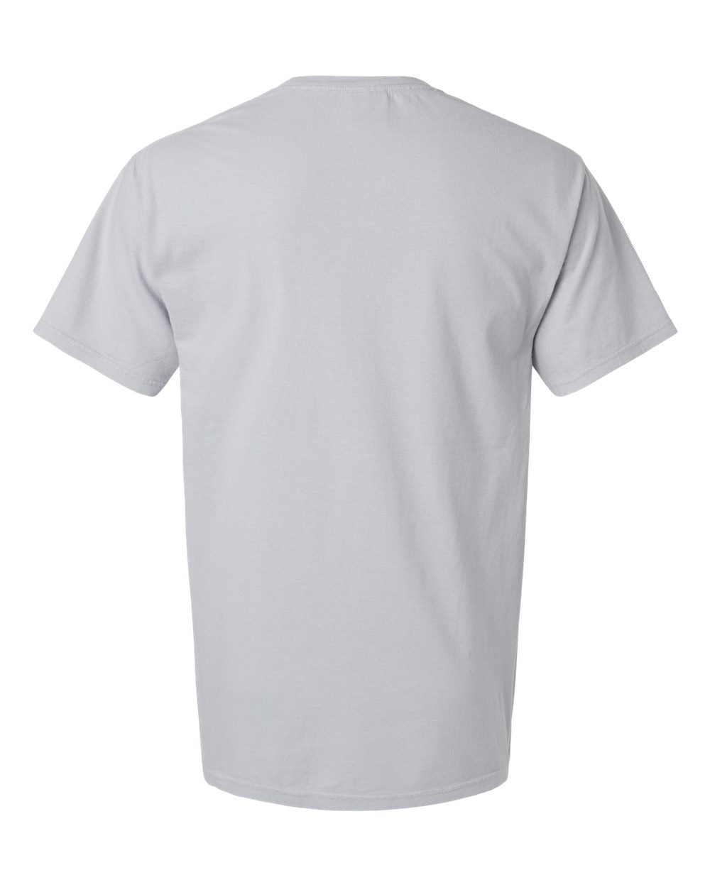 100% Ringspun Cotton Garment-Dyed T-Shirt - Silverstone