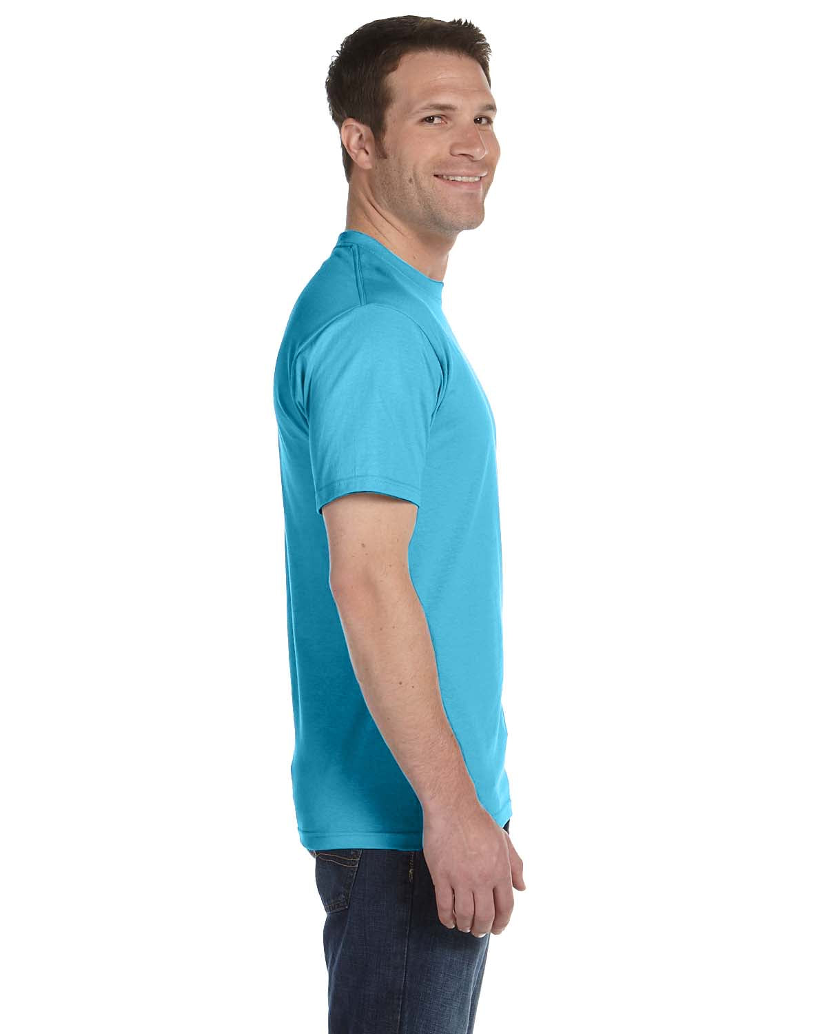 Beefy-T® Short Sleeve Tee - Blue Horizon