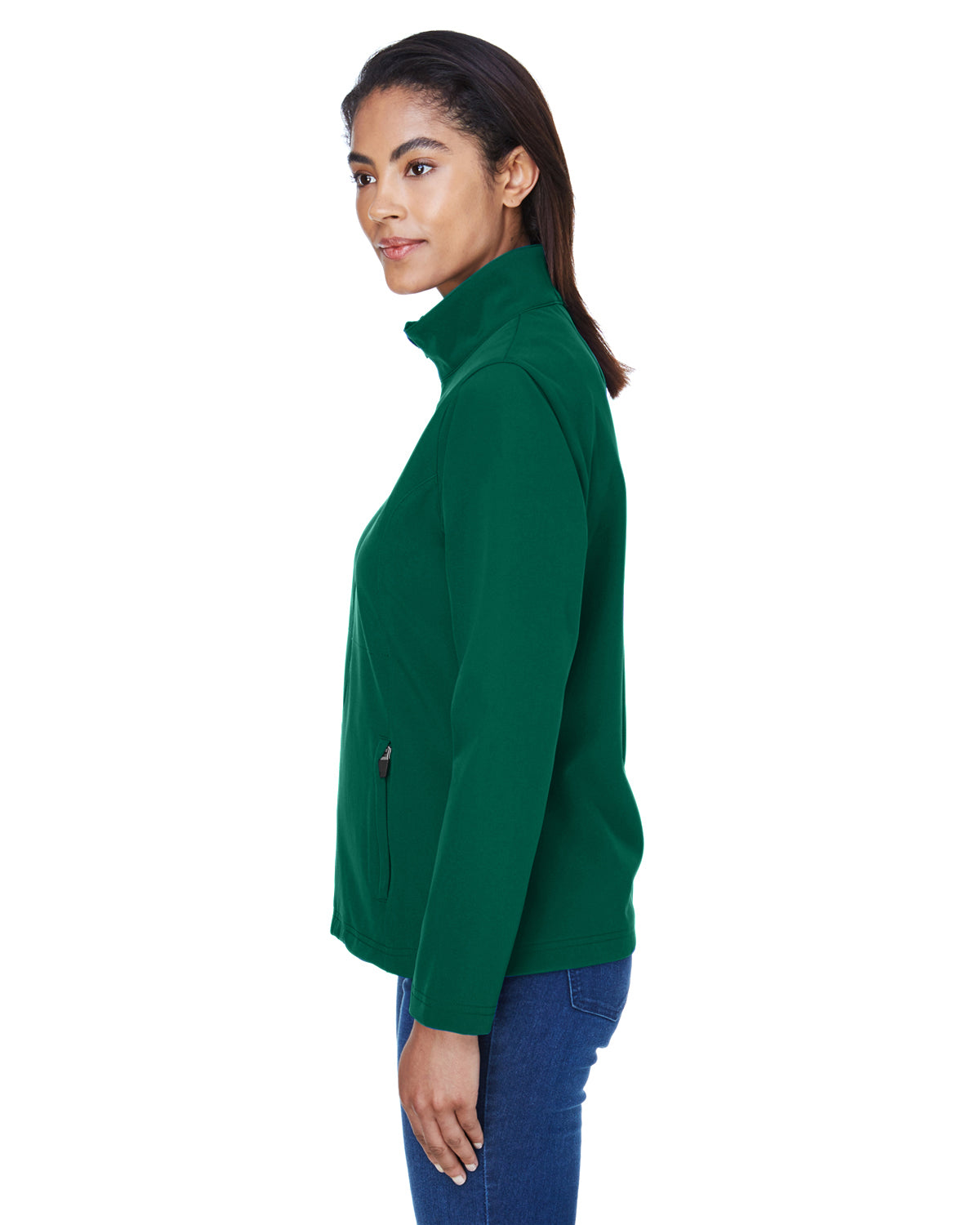 Women's Leader Soft Shell Jacket - Sport Forest