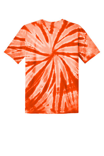 Unisex Tie-Dye Tee - Orange
