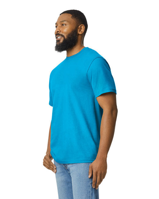 Softstyle Midweight Unisex T-Shirt - Sapphire