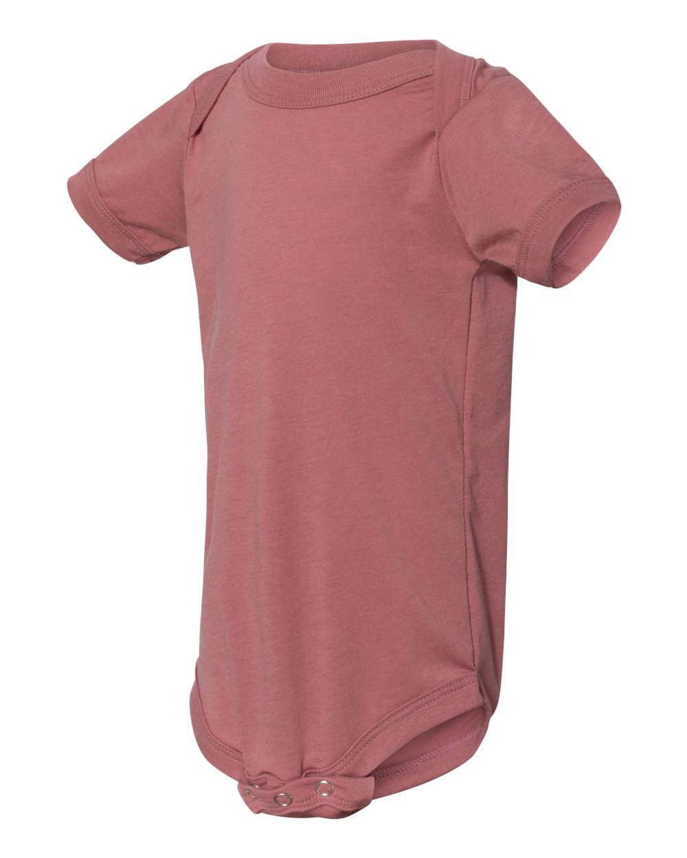 Infant Triblend Short-Sleeve One-Piece - Mauve Triblend