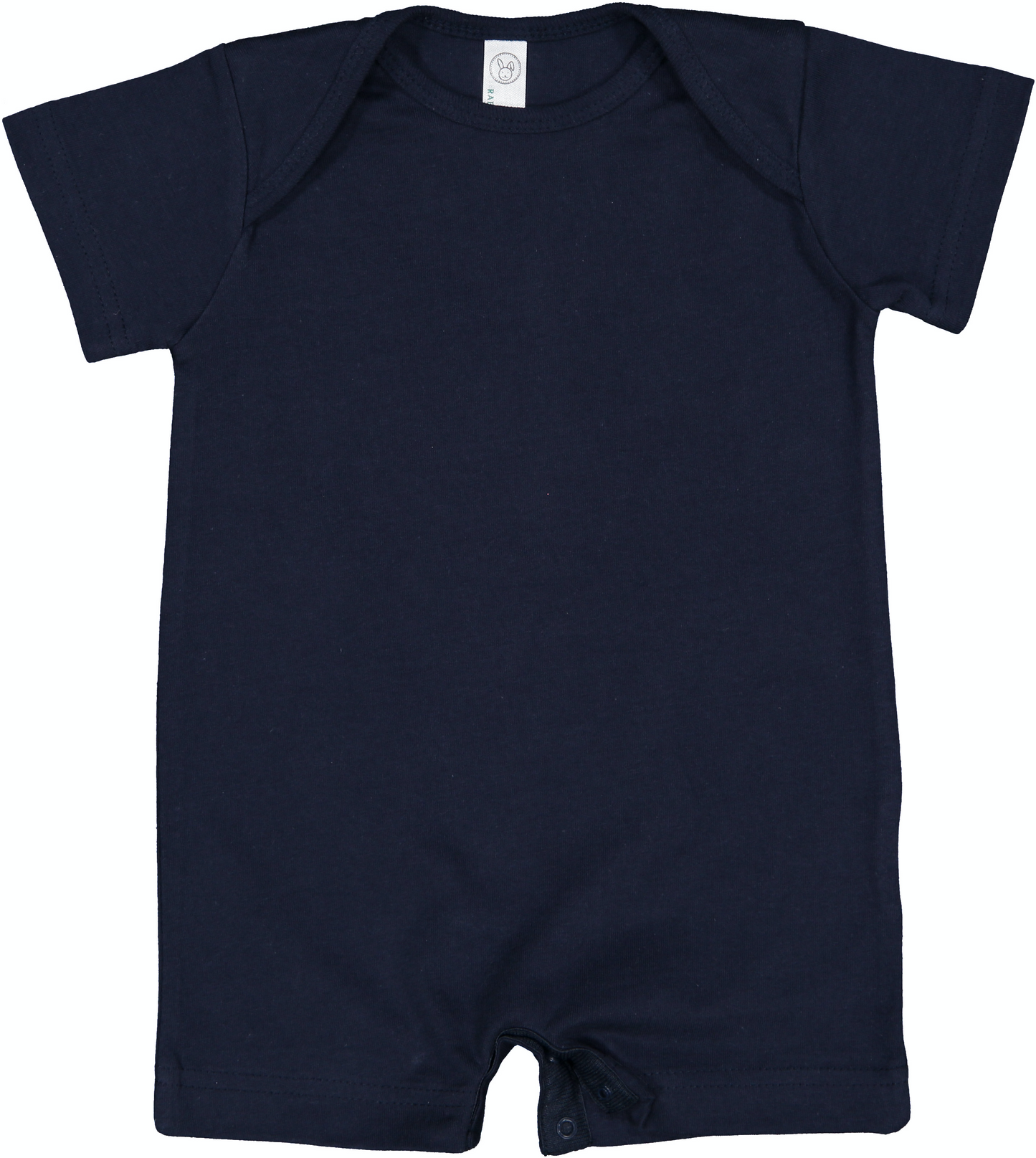 Infant Premium Jersey T-Shirt Romper - Navy