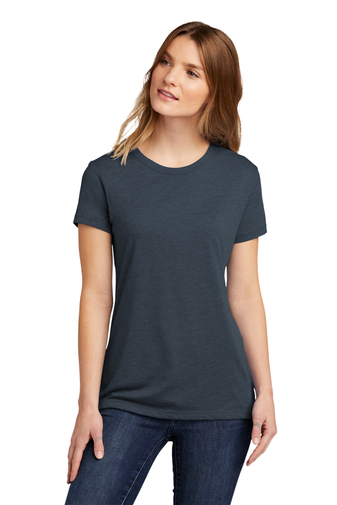 Women's CVC T-Shirt - Indigo