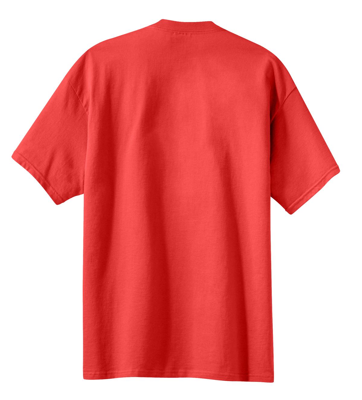 Unisex Tall Essential Tee - Fiery Red