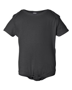 Infant Baby Rib Creeper - Black