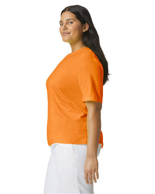 Unisex Heavyweight RS T-Shirt - Bright Orange
