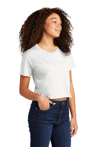 Women's Festival Cali Crop T-Shirt - White