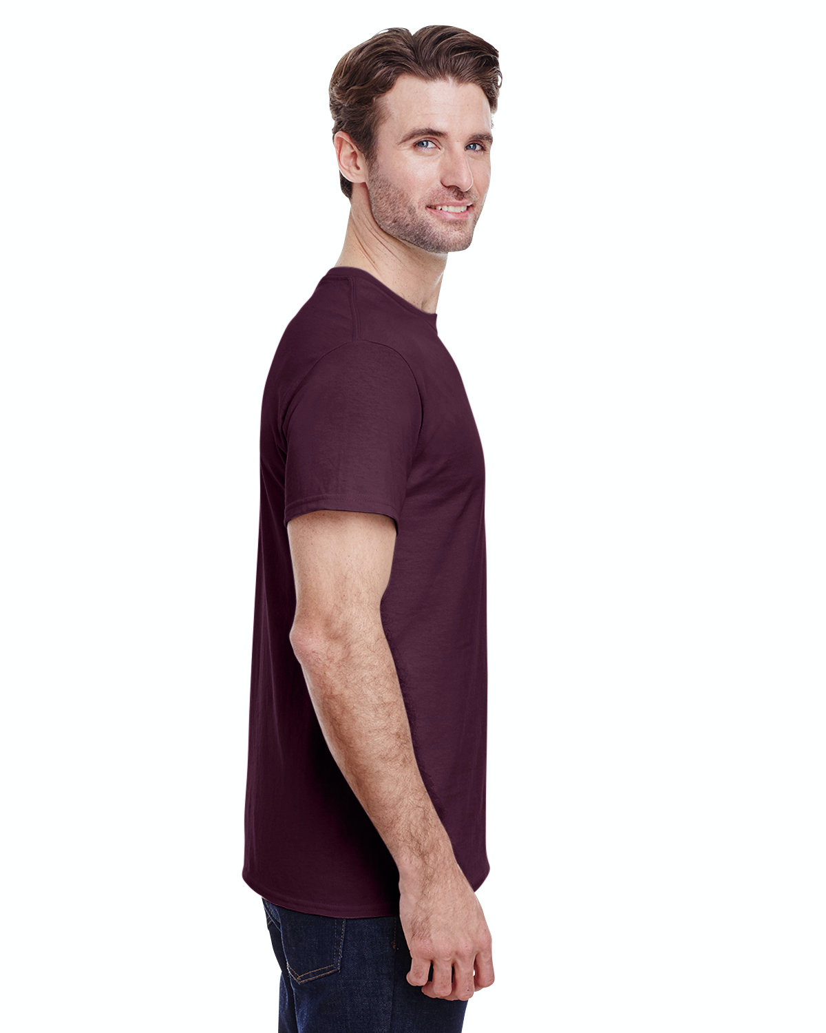 Unisex Heavy Cotton��� T-Shirt - Russet