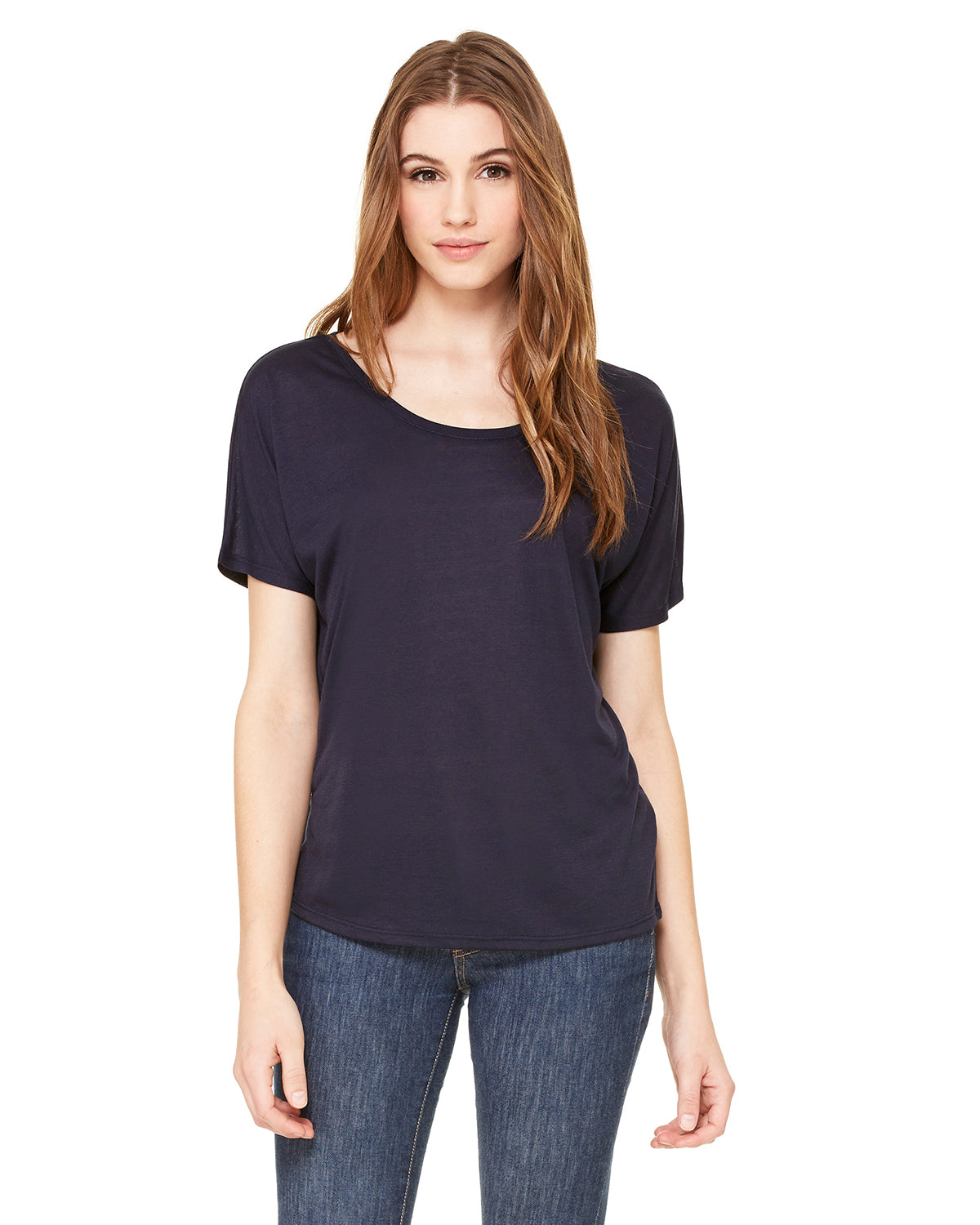 Women's Slouchy T-Shirt - Midnight