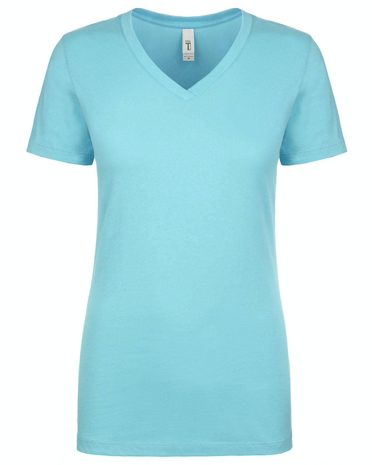 Women's 'Junior fit' Ideal V - Tahiti Blue