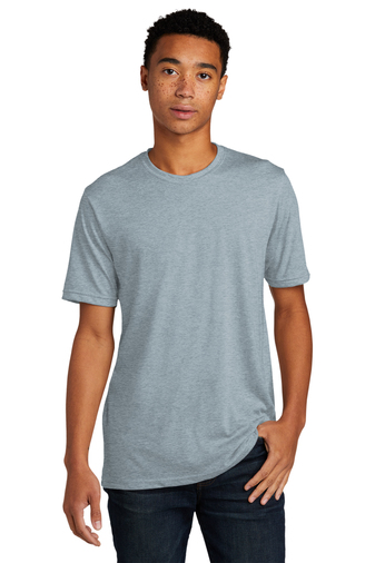 Unisex Poly/Cotton Crew - Stonewash Denim