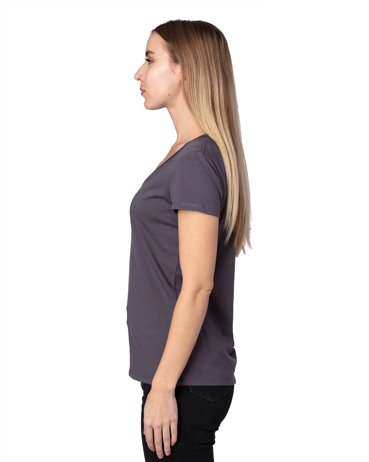Women's Ultimate V-Neck T-Shirt - Graphite