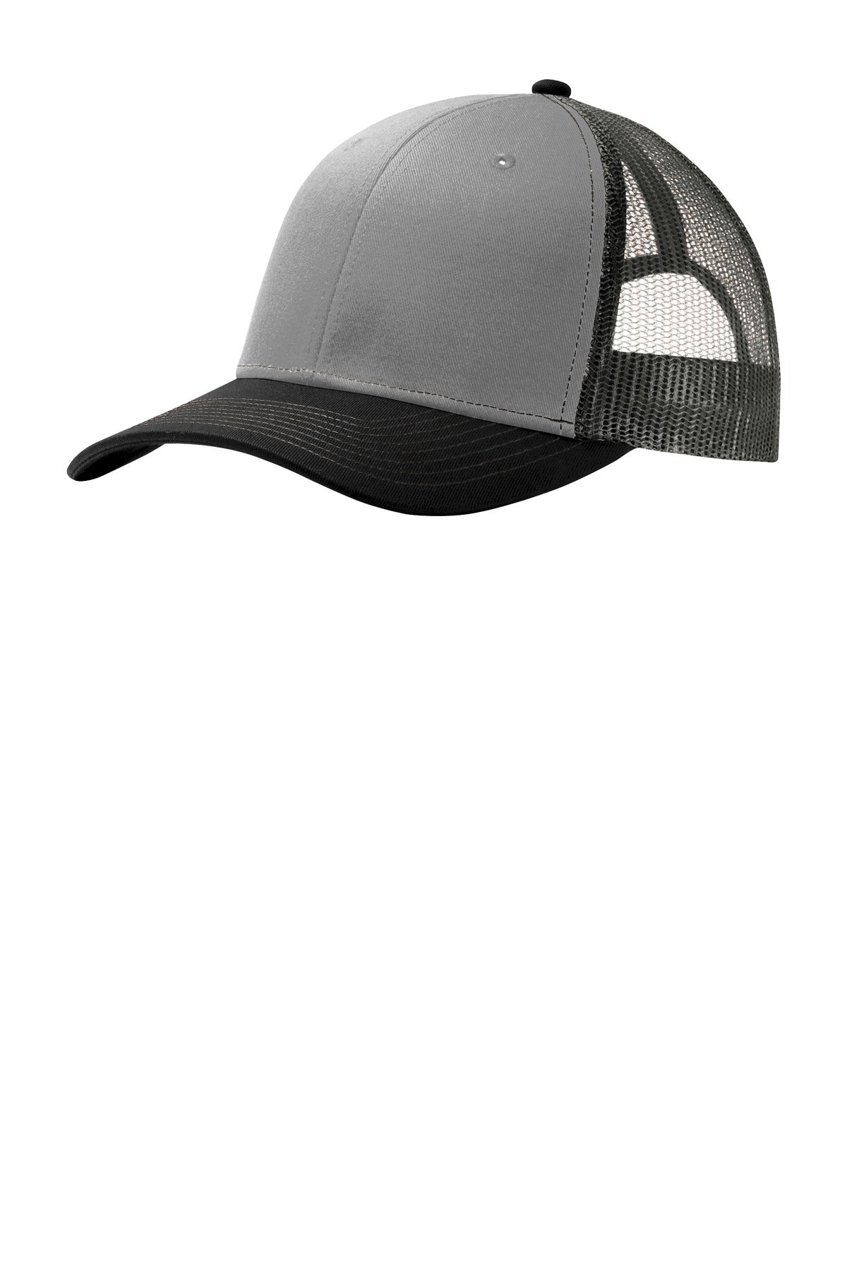 Snapback Trucker Cap - Gust Gray / Black / Gys
