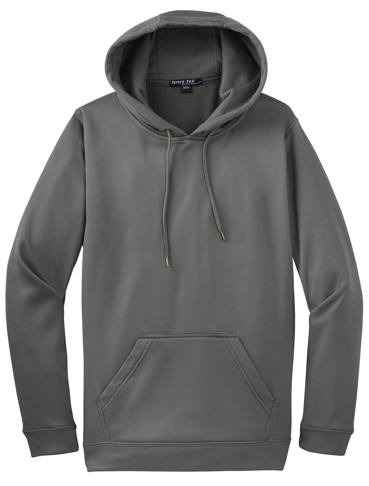 Sport-Wick Fleece Hooded Pullover - Dark Smoke Gray