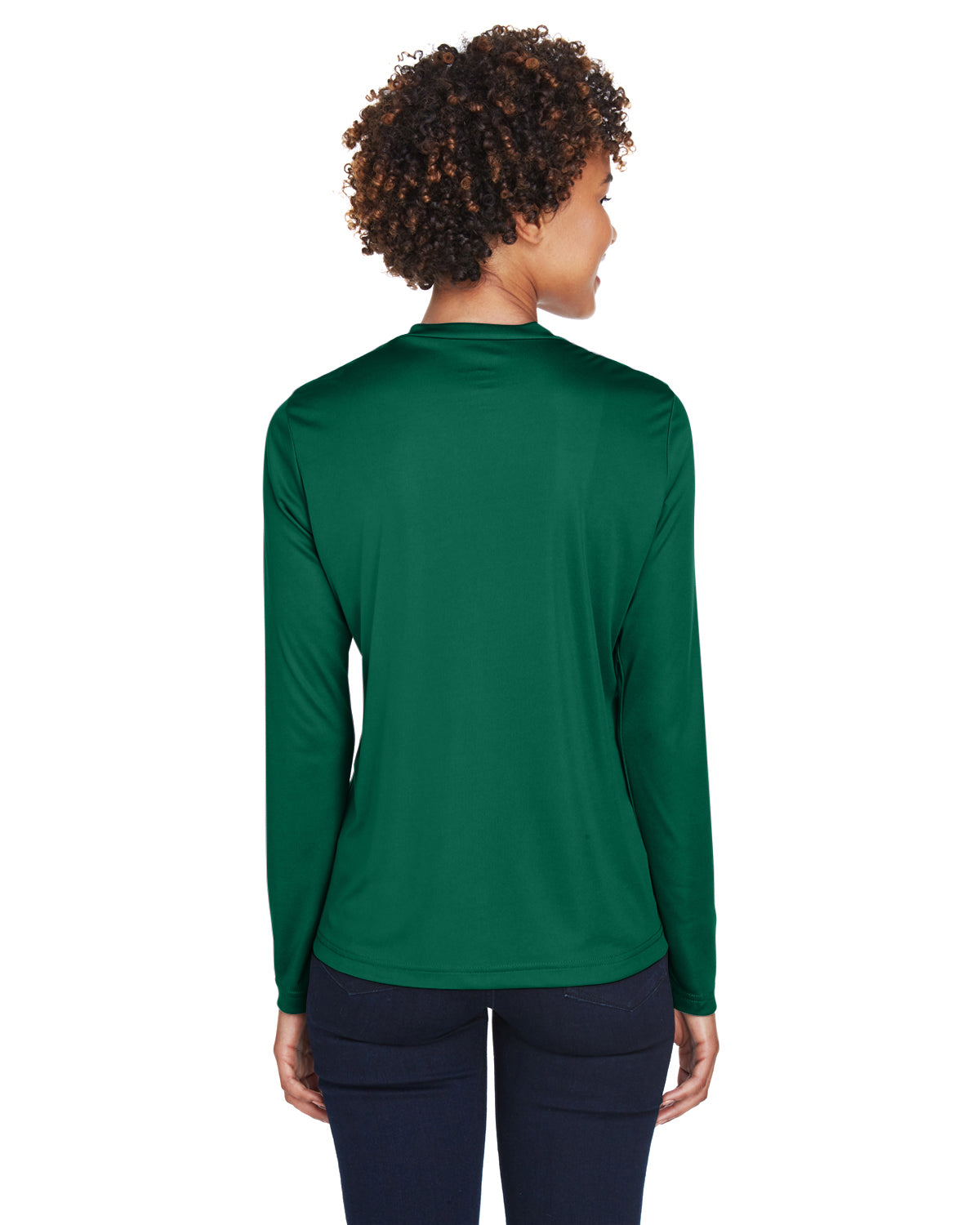 Women's Zone Performance Long-Sleeve T-Shirt - Sport Forest