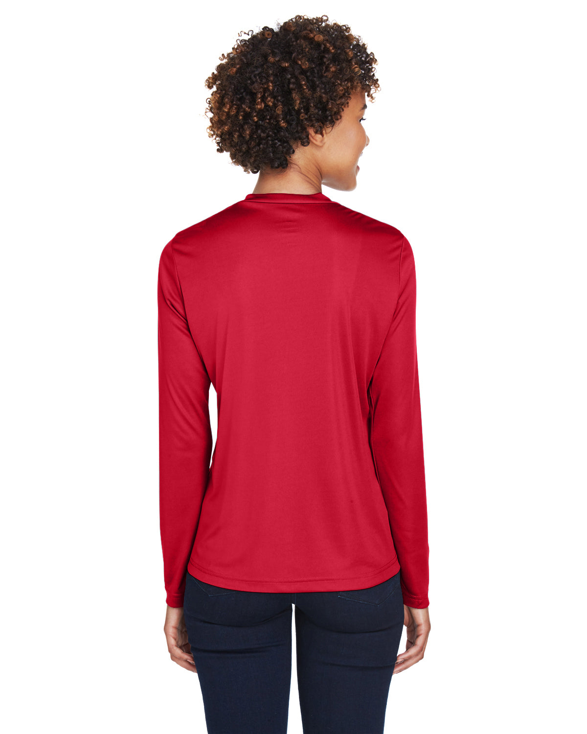 Women's Zone Performance Long-Sleeve T-Shirt - Sport Red
