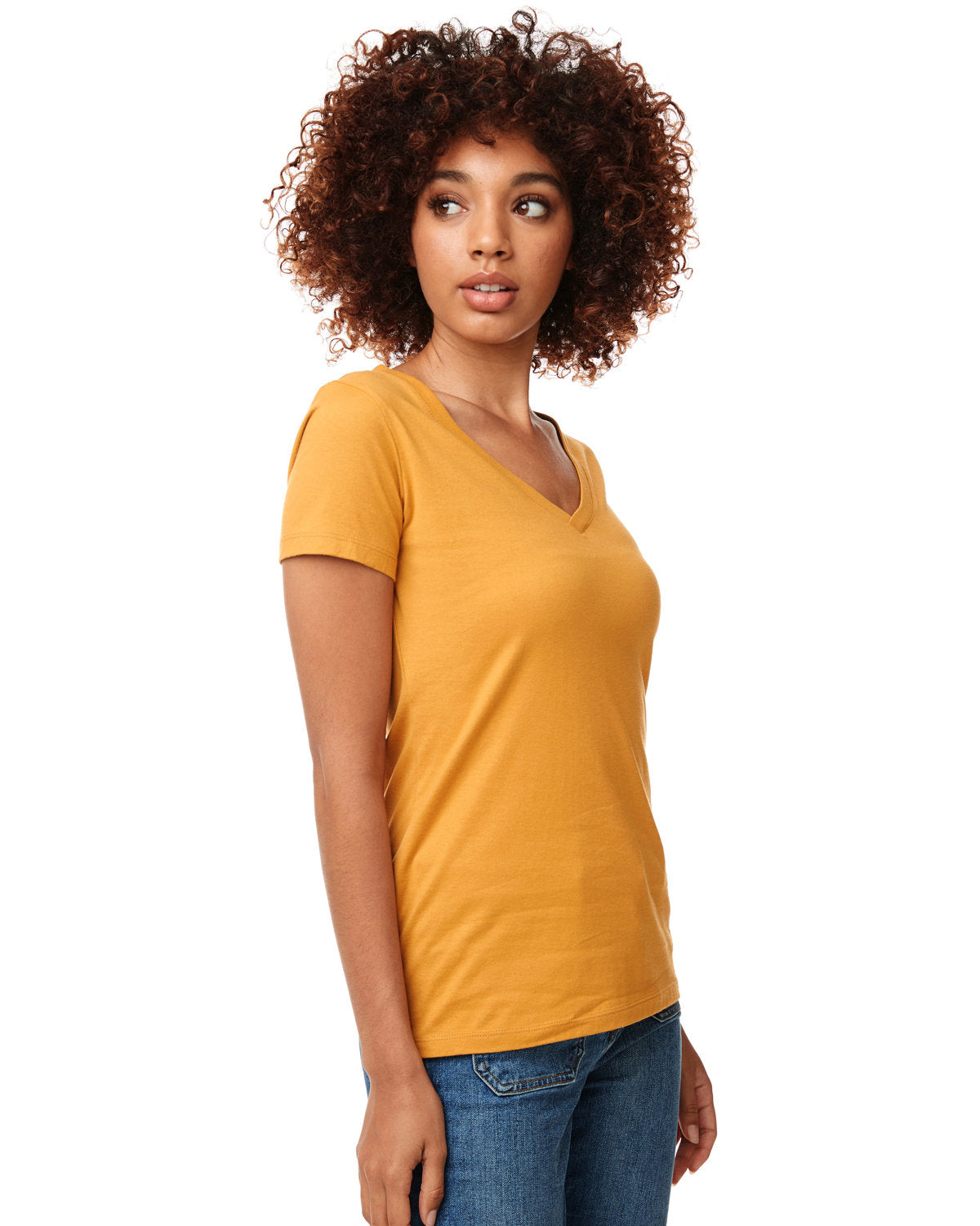 Women's 'Junior fit' Ideal V - Antique Gold