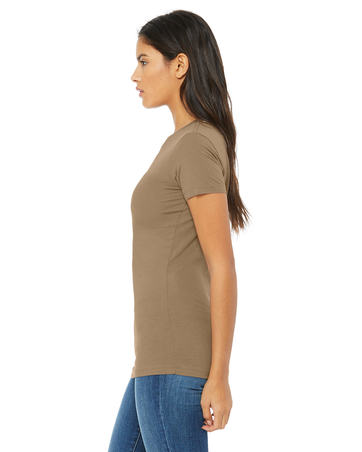 Women's Junior Fit Favorite T-Shirt - Pebble Brown