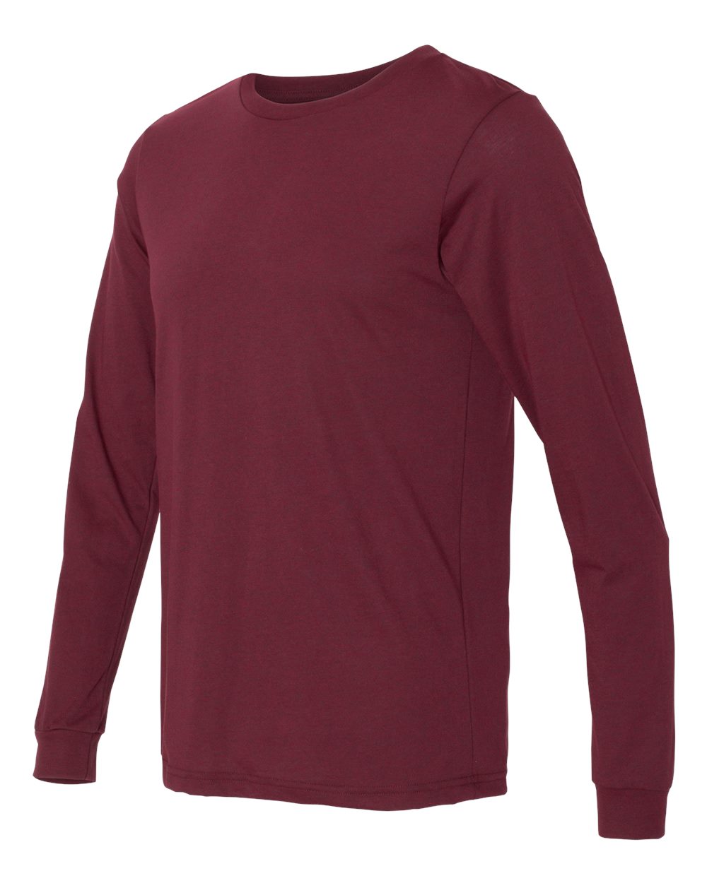 Unisex Jersey Long-Sleeve T-Shirt - Heather Cardinal