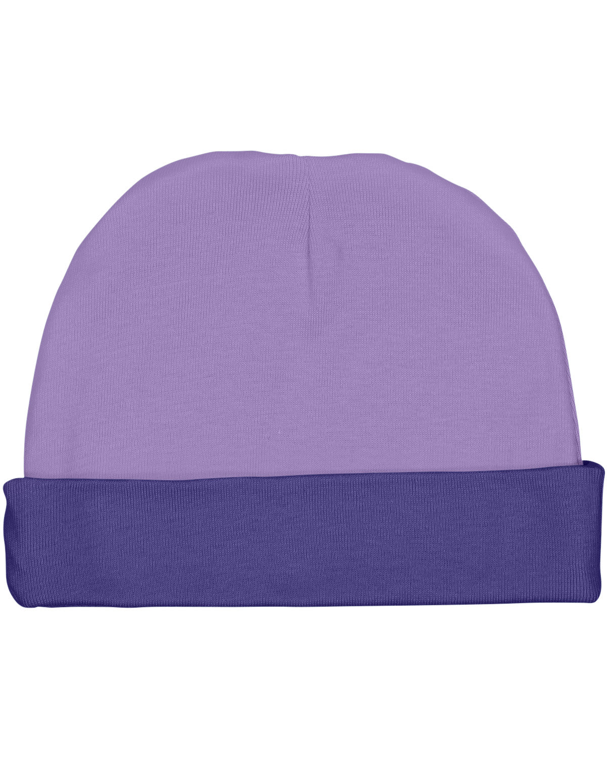 Infant Baby Rib Cap - Lavender / Purple