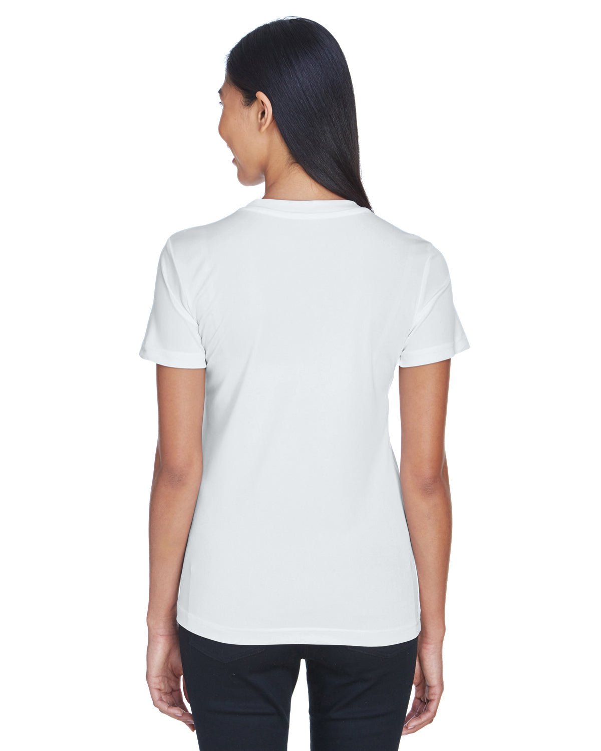 Women's Cool & Dry Basic Performance T-Shirt - White