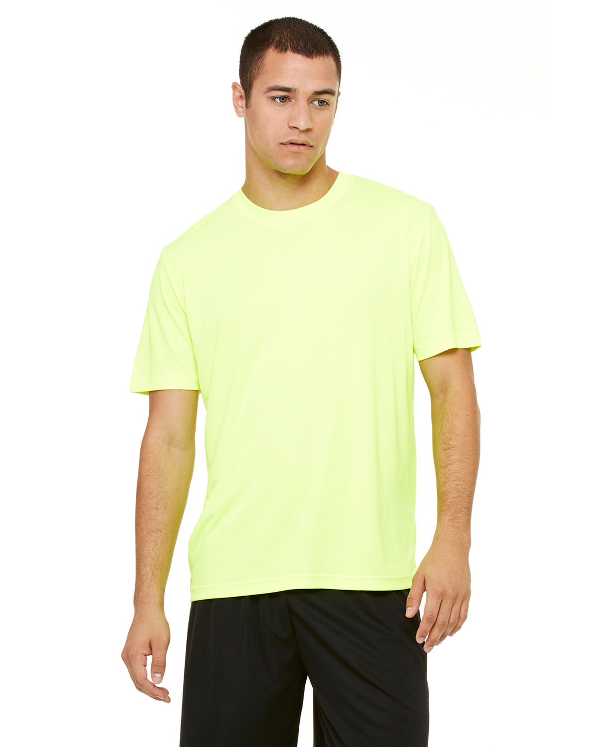Unisex Performance Short-Sleeve T-Shirt - Sport Safety Yellow
