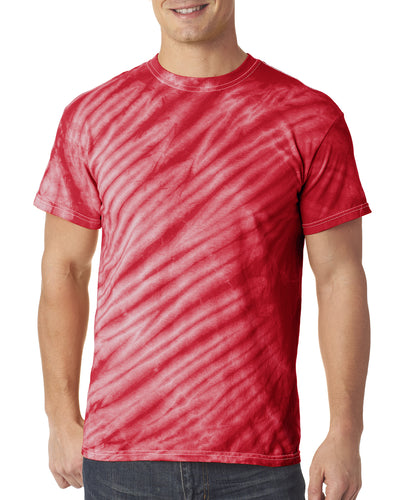 Unisex Tiger Stripe T-Shirt - Red