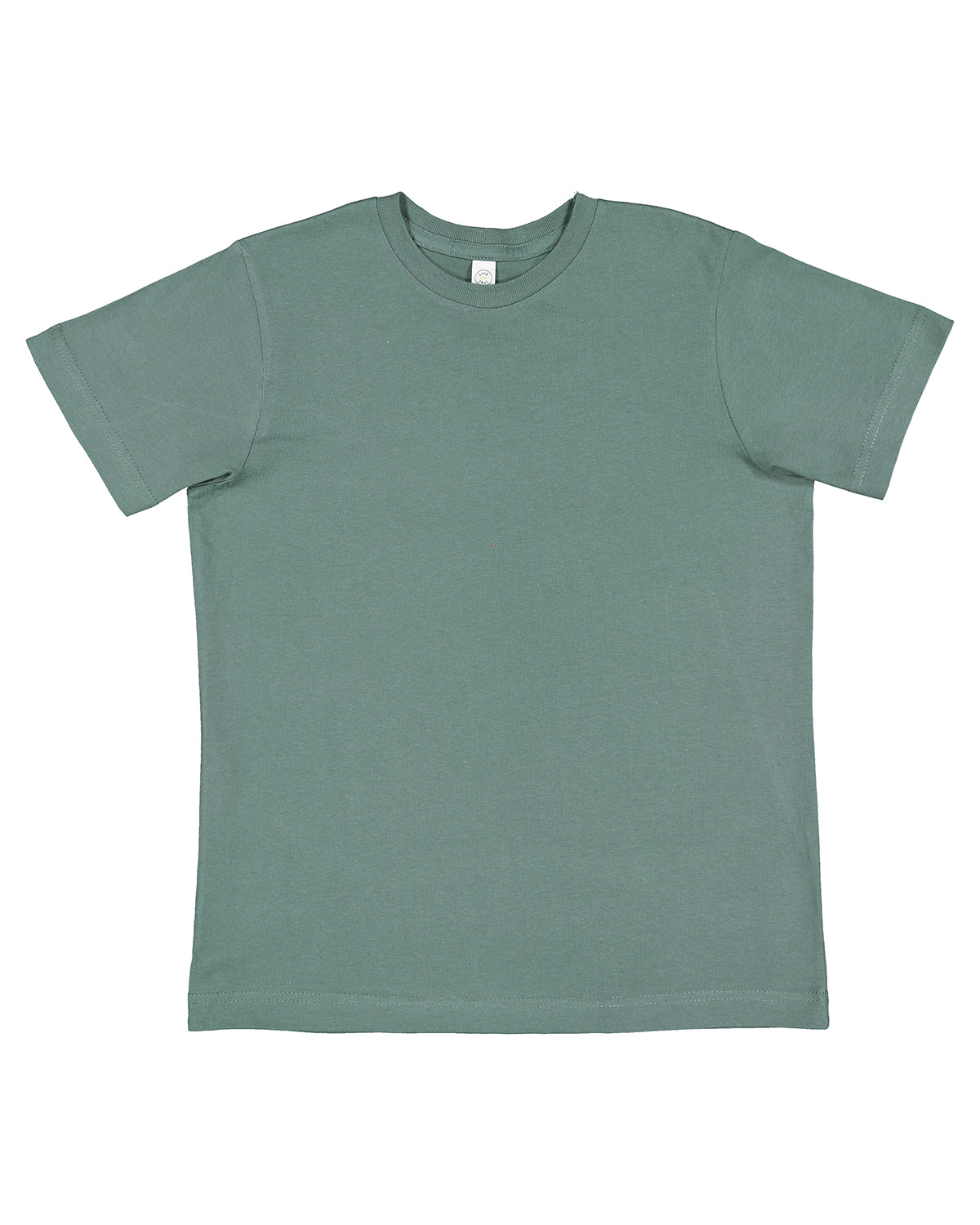 Youth Fine Jersey T-Shirt - Basil