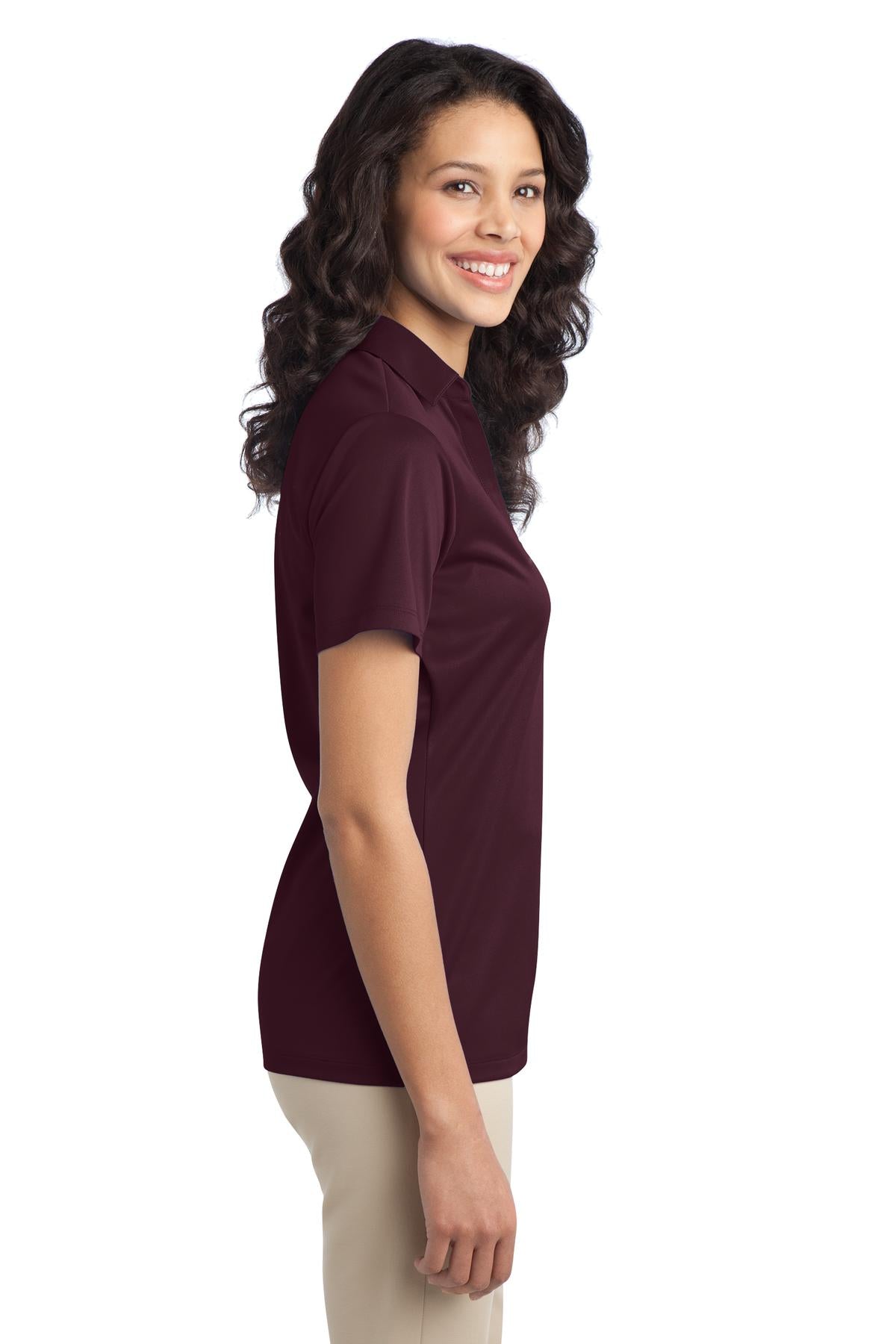 Women's Silk Touch Performance Polo - Maroon