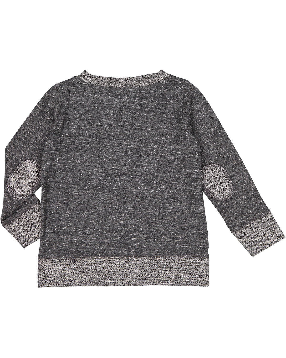 Toddler Harborside Melange French Terry Crew - Smoke Melange