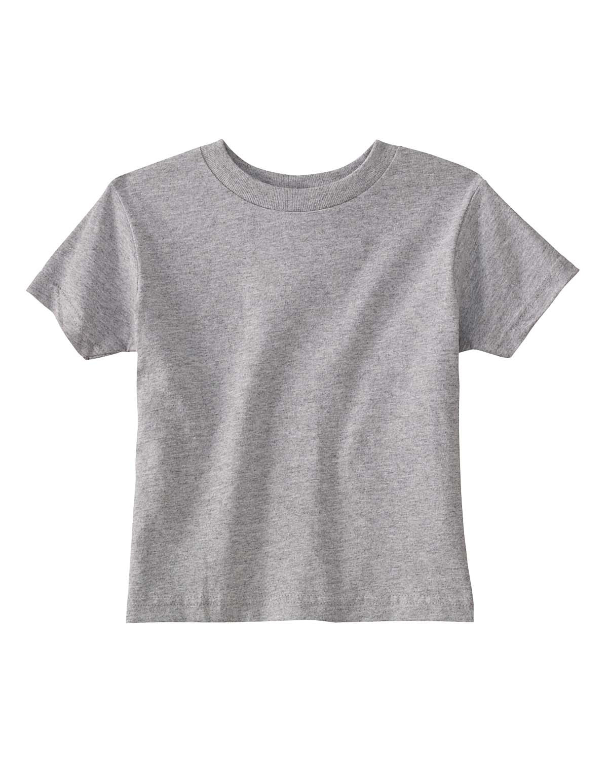 Toddler Cotton Jersey T-Shirt - Heather