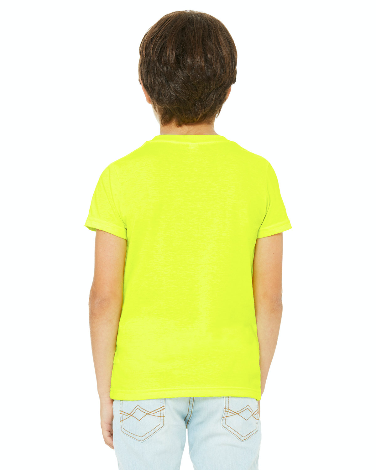 Youth Jersey T-Shirt - Neon Yellow