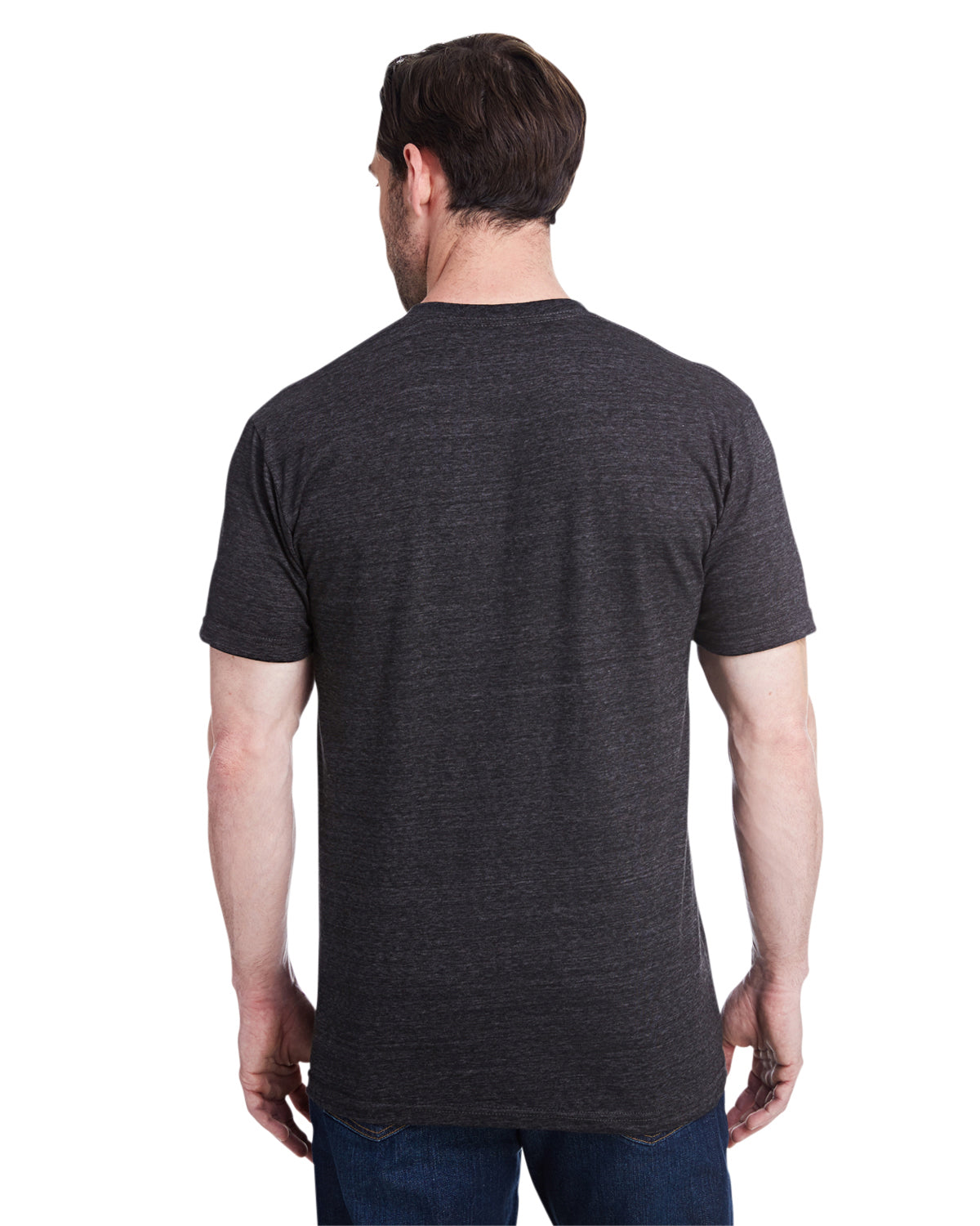 Unisex Triblend T-Shirt - Tri Charcoal