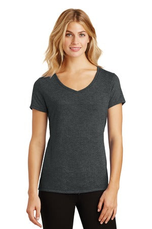 Women's Perfect Tri V-Neck Tee - Black Frost