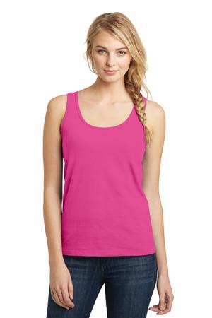 Women's Junior The Concert Tank - Dark Fuchsia