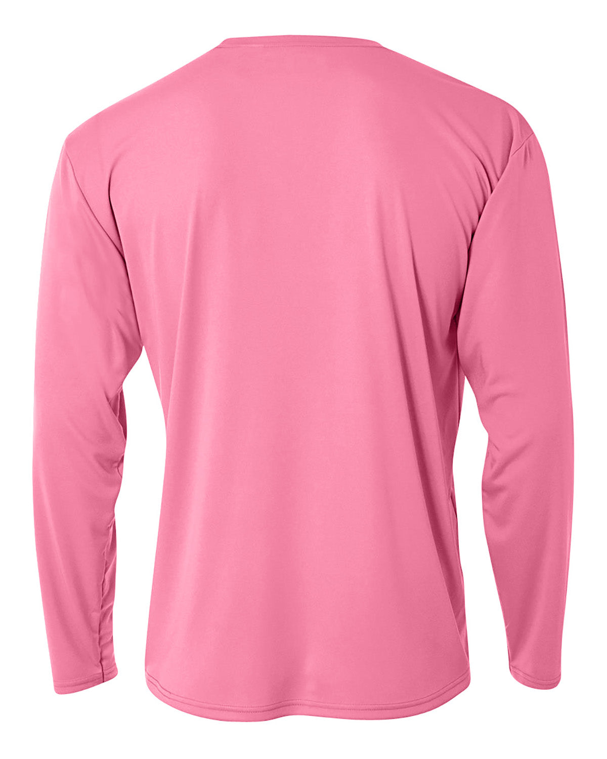 Men's Cooling Performance Long Sleeve T-Shirt - Pink
